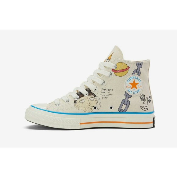 Converse Chuck 70 Hi Men's Tyler the Creator - Picture 8 of 12